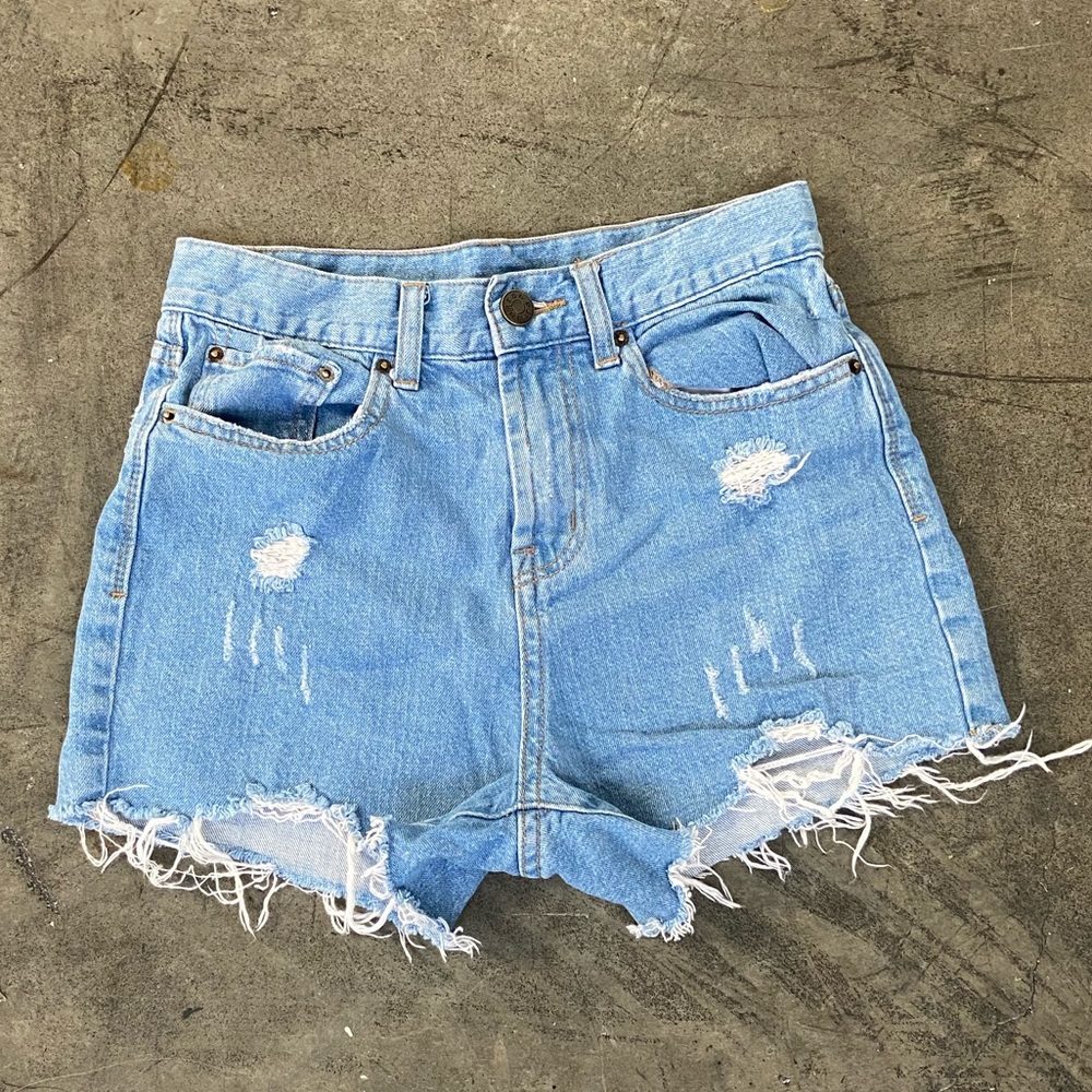 Urban Outfitters High-Waisted Mom Shorts